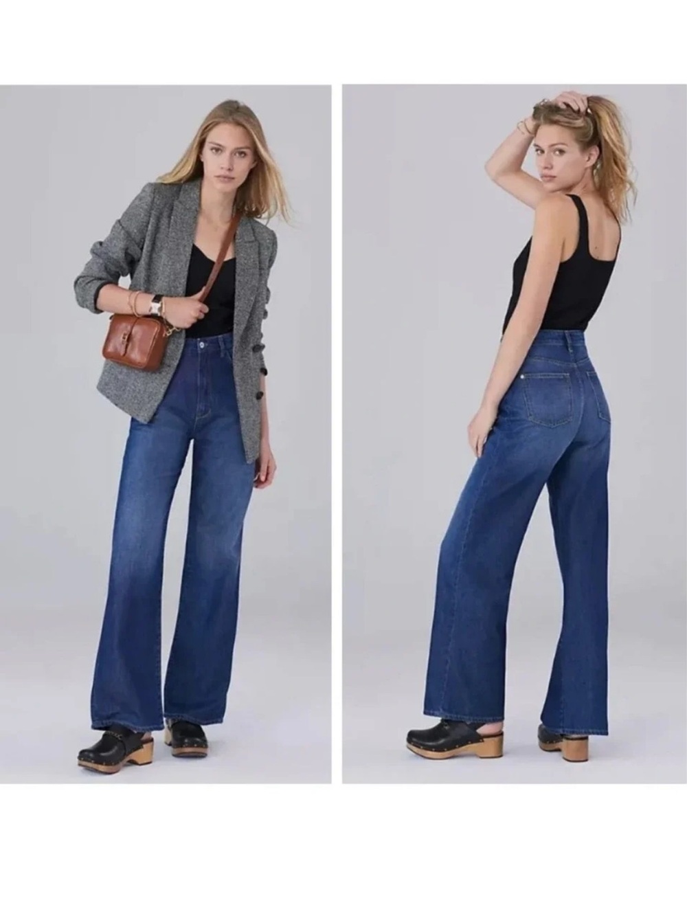 Anthropologie Pilcro Annie Wide Leg Jeans Size 32